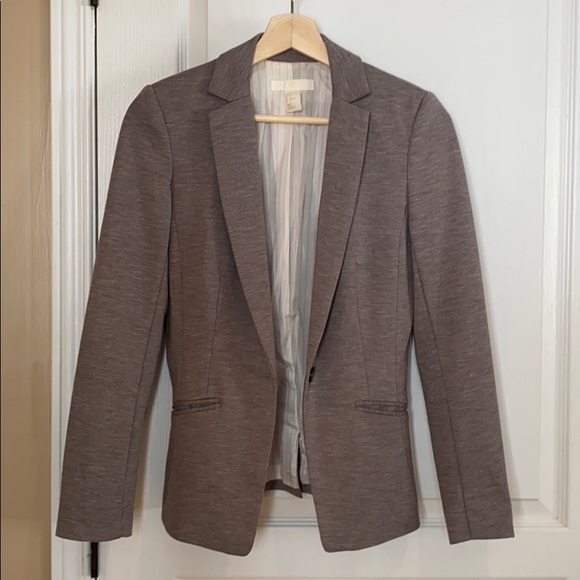 Grey Casual Blazer - Picture 5 of 7